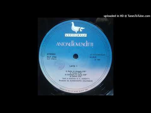 Antonello Venditti – Dimmelo Tu Cos'è