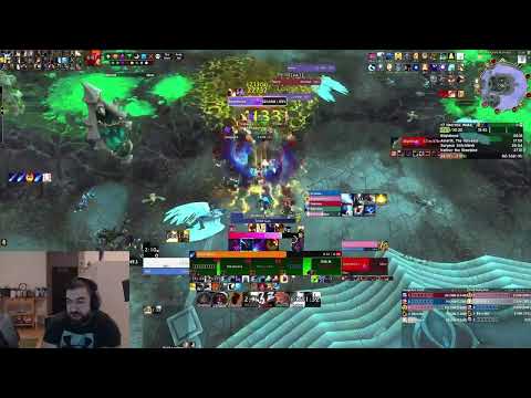 +17 Necrotic Wake TWW M+ Season 1 | Disc Priest PoV (with commentary!)