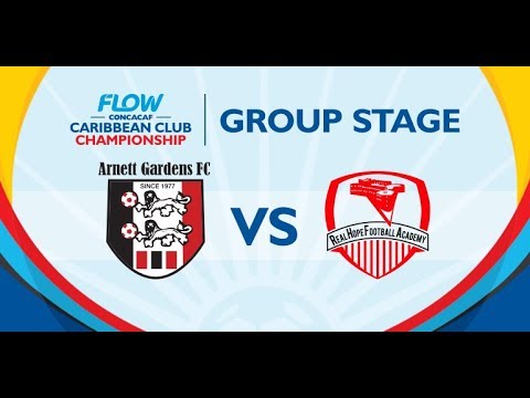 CCC2018: Arnett Gardens vs. Real Hope FA