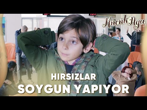 Küçük Ağa'yı Bankada Hırsızlar Rehin Alıyor | Küçük Ağa Özel Kolaj