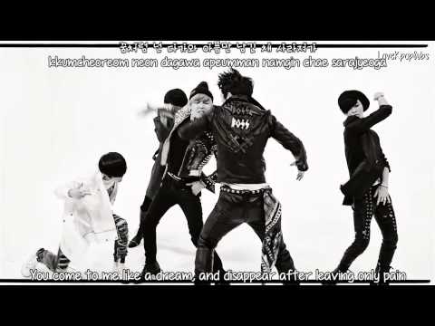 The Boss   Why Goodbye English subs + Romanization + Hangul HD