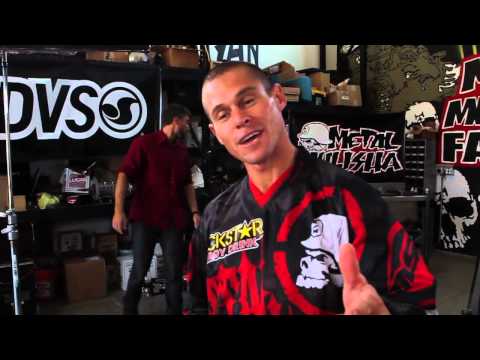 Metal Mulisha Brian Deegan Training for X Games 18 Step-Up
