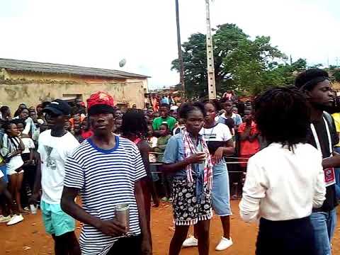 Os Panátiko vs Power dance [ Em acção]