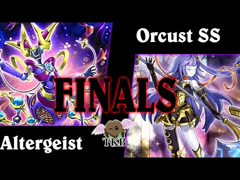 Yu-Gi-Oh! WCQ: Regional Dublin | Finals | Altergeist Vs Orucst Sky Striker