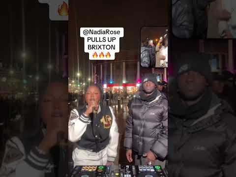 Nadia Rose Pulls Up to Brixton (2)