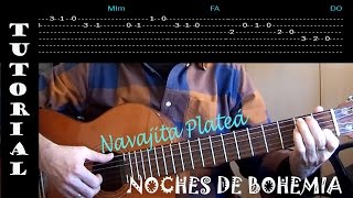 COMO TOCAR | Noches de bohemia - NAVAJITA PLATEÁ