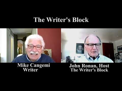 The Writer's Block #387 — Mike Cangemi