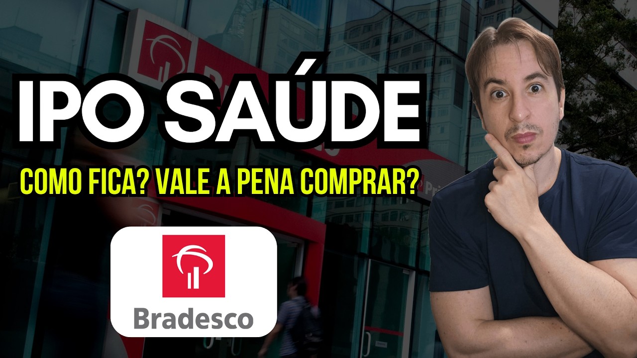 Bradesco (bbdc4) faz IPO Reverso, foi bom? O que fazer? || bbdc3 flry3 odpv3