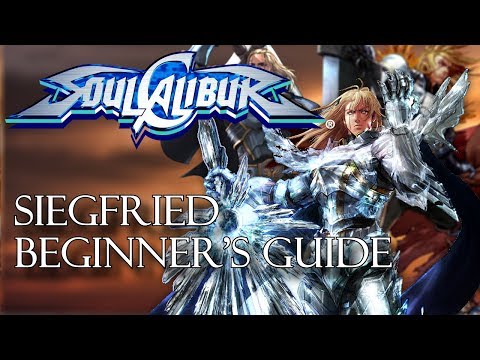 Soulcalibur: Beginner's Guide to Siegfried (Overview, Key Moves, Stances)