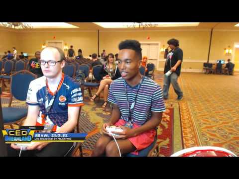 CEO Dreamland Brawl - Samsora (Peach) vs FOX MVG | Mew2king (MK) - Top 12