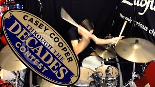 1980s Medley - Drum Cover & DRUM SET GIVEAWAY! (Mobile Version)