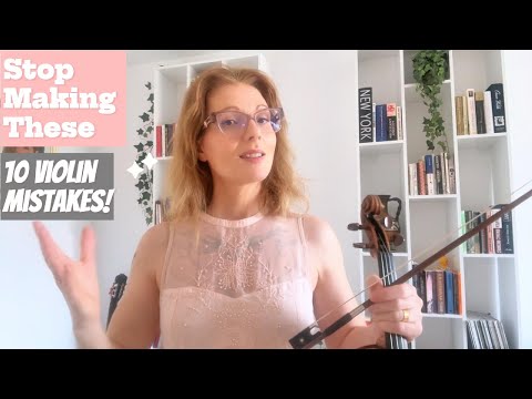 Stop Making These 10 Violin Mistakes!