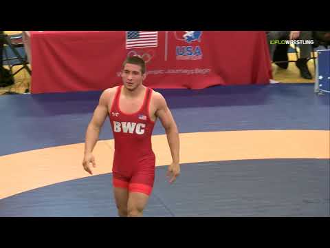 2018 FS WTT Challenge/UWW Juniors 86 1 Of 3 - Lou Deprez (BWC) Vs. Kordell Norfleet (Sunk).mp4