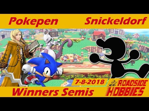 RSH #40: Winners Semis: Pokepen vs. Snickeldorf