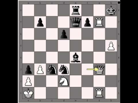 Konjska trka - Sahovski derbi - BOURDONOAIS vs  McDONNELL # 477