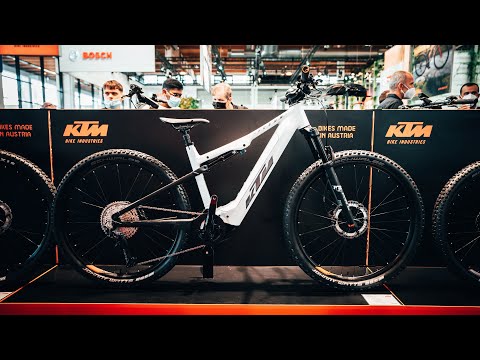 2022 KTM Macina Chacana LFC EMTB ** Euro Bike 2021**