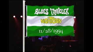 Blues Traveler performing "Brother John" at NightTown in Rotterdam, Netherlands on 11/28/994