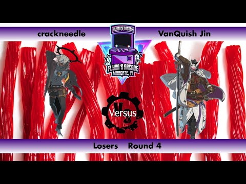 Flynn's Arcade 088 Losers Round 4 - crackneedle (Happy Chaos) VS VanQuish | Jin (Nagoriyuki) GGS