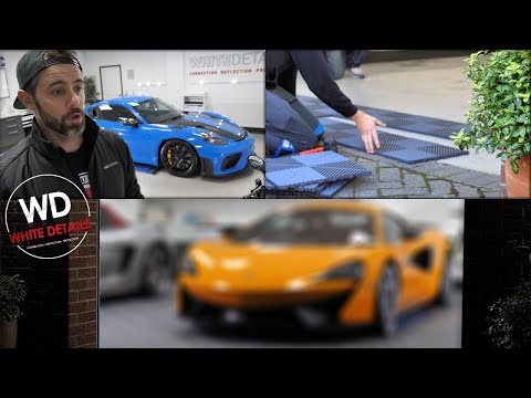 PORSCHE GT4RS/MCLAREN 570S - Behind the Scenes in Style (Garage Style)