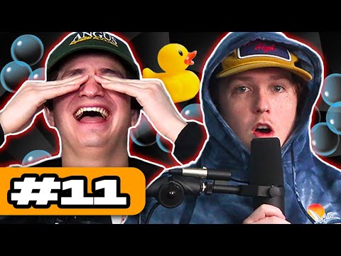 Bath Time With Gus - Almost Friday Podcast EP 11