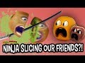 NINJA SLICING OUR FRIENDS AO and MA pl NINJA SLICING OUR FRIENDS AO and MA pl