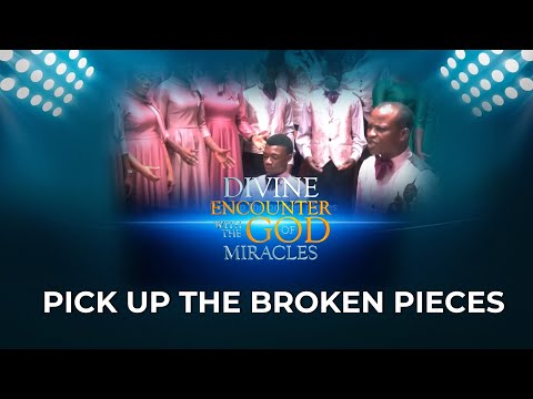Pick Up The Broken Pieces by DCLM Akwa Ibom Choir || Day 3 || Divine Encounter || GCK
