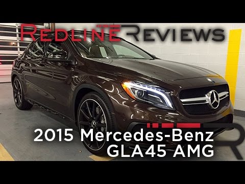 2015 Mercedes-Benz GLA45 AMG – Redline: Review
