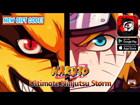 Ultimate Ninjutsu Storm New Gift Code March - Naruto RPG Android