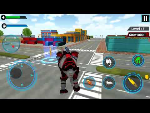Police Elephant Robot Game Police Transport Games : Gaming with Guru