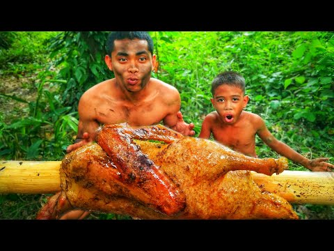 COOKING AND HUNTING WILD DUCK