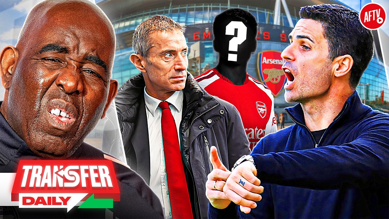 Transfer Daily Special | LIVE From The Emirates 🚨