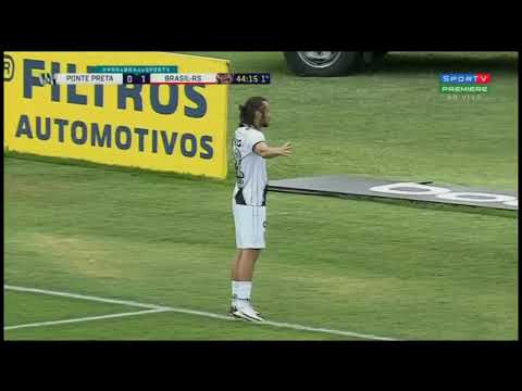 Apodi Empata para Ponte Preta Brasileirão Série B | PONTE PRETA 1 x 1 BRASIL DE PELOTAS