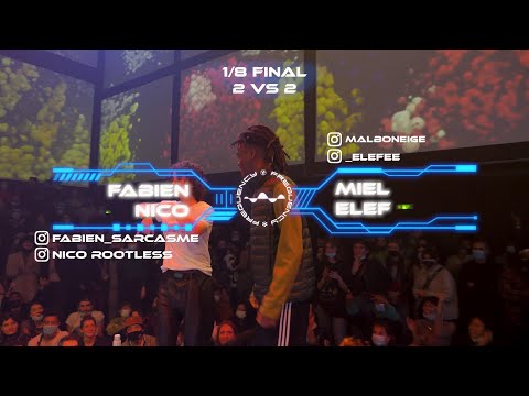 Fabien & Nico vs Miel & Elef 2vs2 1/8 finals @ Frequency SS21