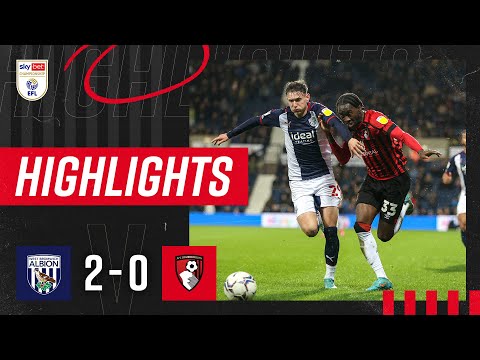 Goals from Mowatt and Carroll mean defeat | West Bromwich Albion 2-0 AFC Bournemouth