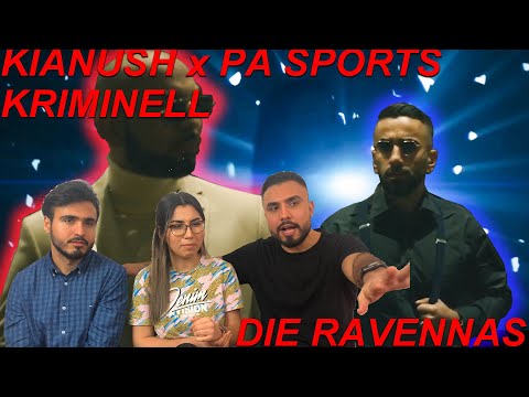 HABT IHR AUF DEN TEXT GEACHTET ? | Reaktion auf KIANUSH x PA SPORTS - KRIMINELL | Die Ravennas
