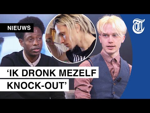 Verslaafde Boaz en Mulu: ‘Ik verdoof mezelf om niets meer te voelen’