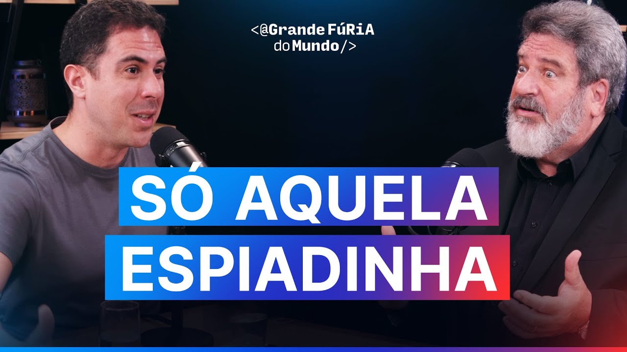 SÓ AQUELA ESPIADINHA…  | Pedro Cortella & Mario Sergio Cortella