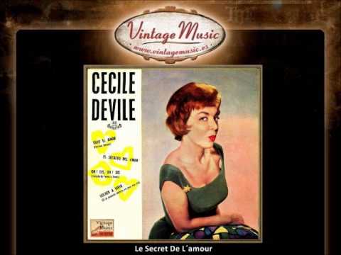 Cecile Devile - Le Secret De L´amour  (VintageMusic.es)