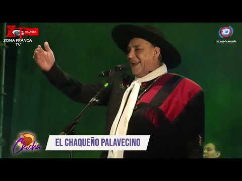 Chaqueño Palavecino Yo soy de allá y Se viene la fiesta + Recitado