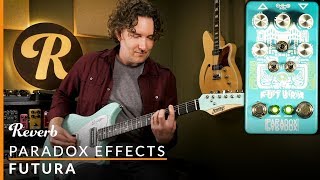 Video thumbnail for Paradox Effects Futura Envelope Chorus | Reverb Tone Report by Reverb