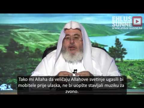 Zar da se od Allaha okrećeš zbog mobitela - Šejh Muhammed ibn Salih el-Munedždžid