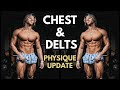 THE BEST IVE EVER LOOKED | CHEST & DELTS