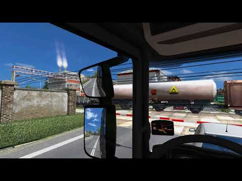 Scania R450 Świnoujście - Elbląg | ETS 2 ProMods 2.27