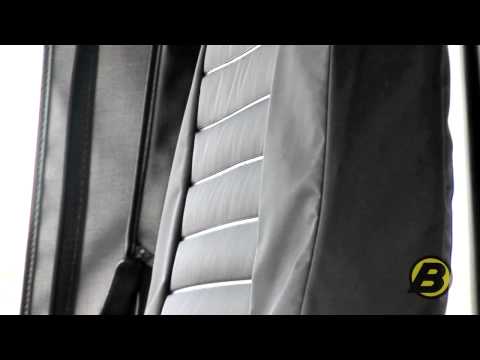 Jeep seat covers from Bestop