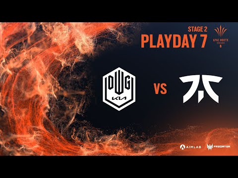 DWG KIA vs FNATIC // Rainbow Six APAC League 2021 - North Division Stage 2 - Playday #7