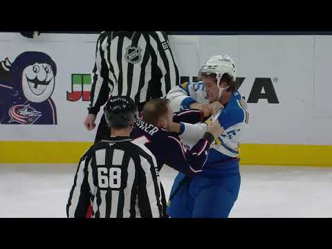 Columbus Blue Jackets vs St. Louis Blues | NHL Full Game | November 2, 2025