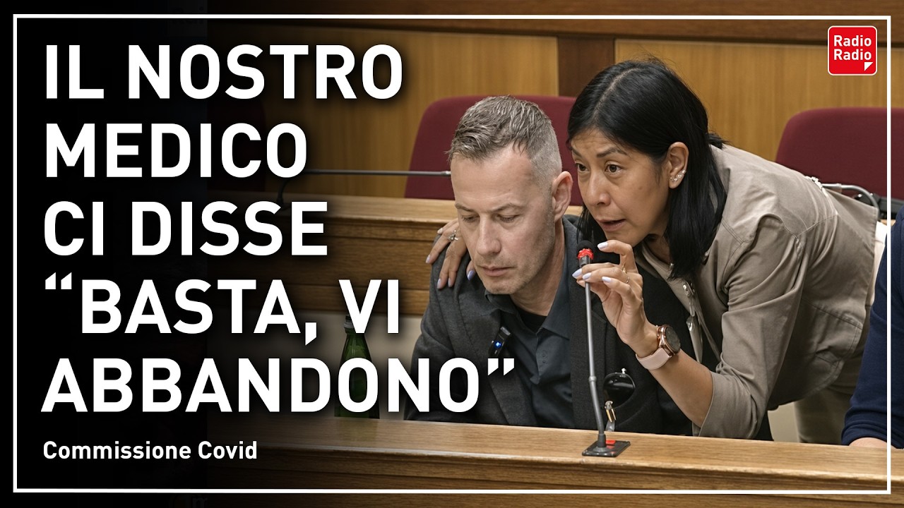"NON DOVEVAMO ESSERE VISTI" ▷ L'AUDIZIONE DEI DANNEGGIATI DA VACCINO IN COMMISSIONE COVID