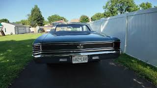 1967 Chevrolet Chevelle SS Walkaround Part 2