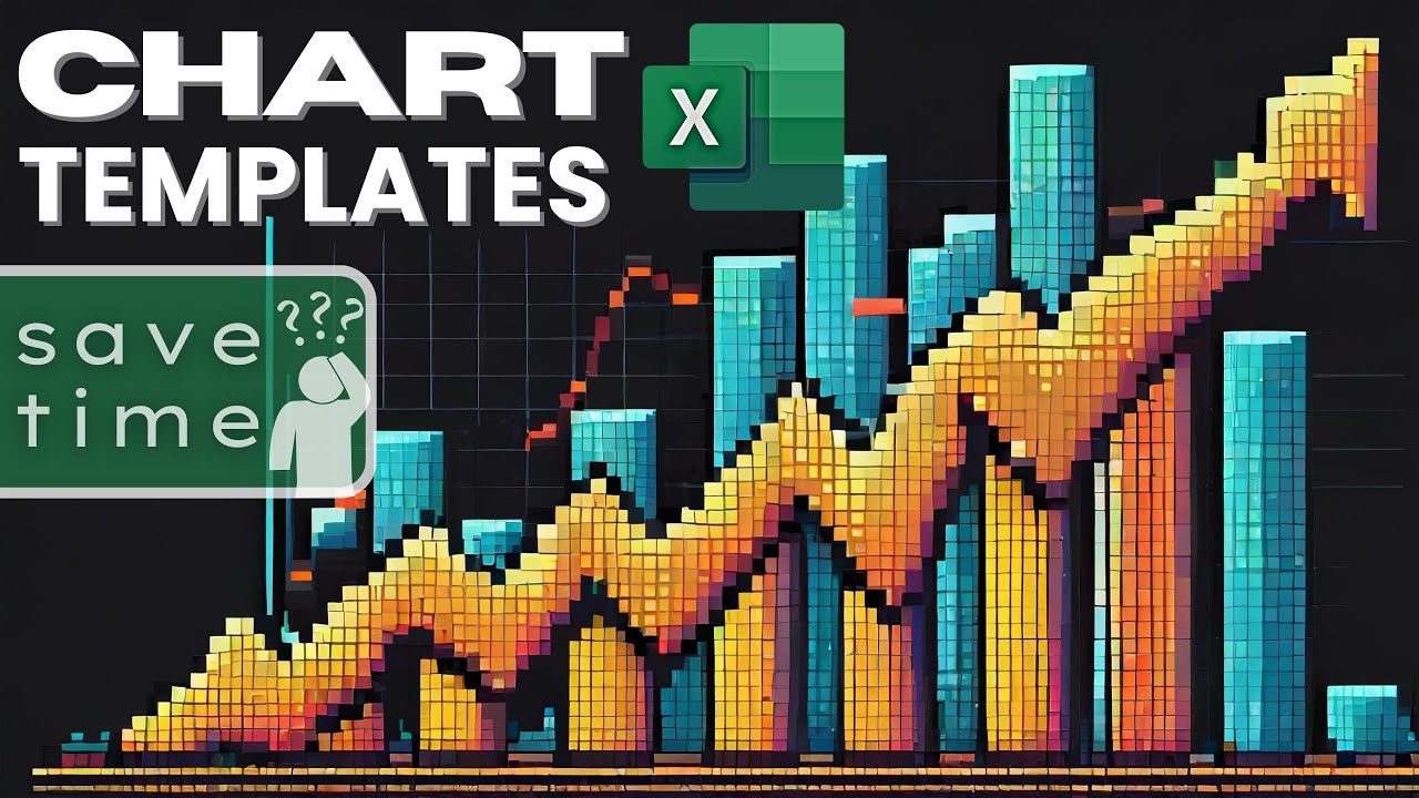 Save Time by Using Excel Chart Templates with Custom Designs