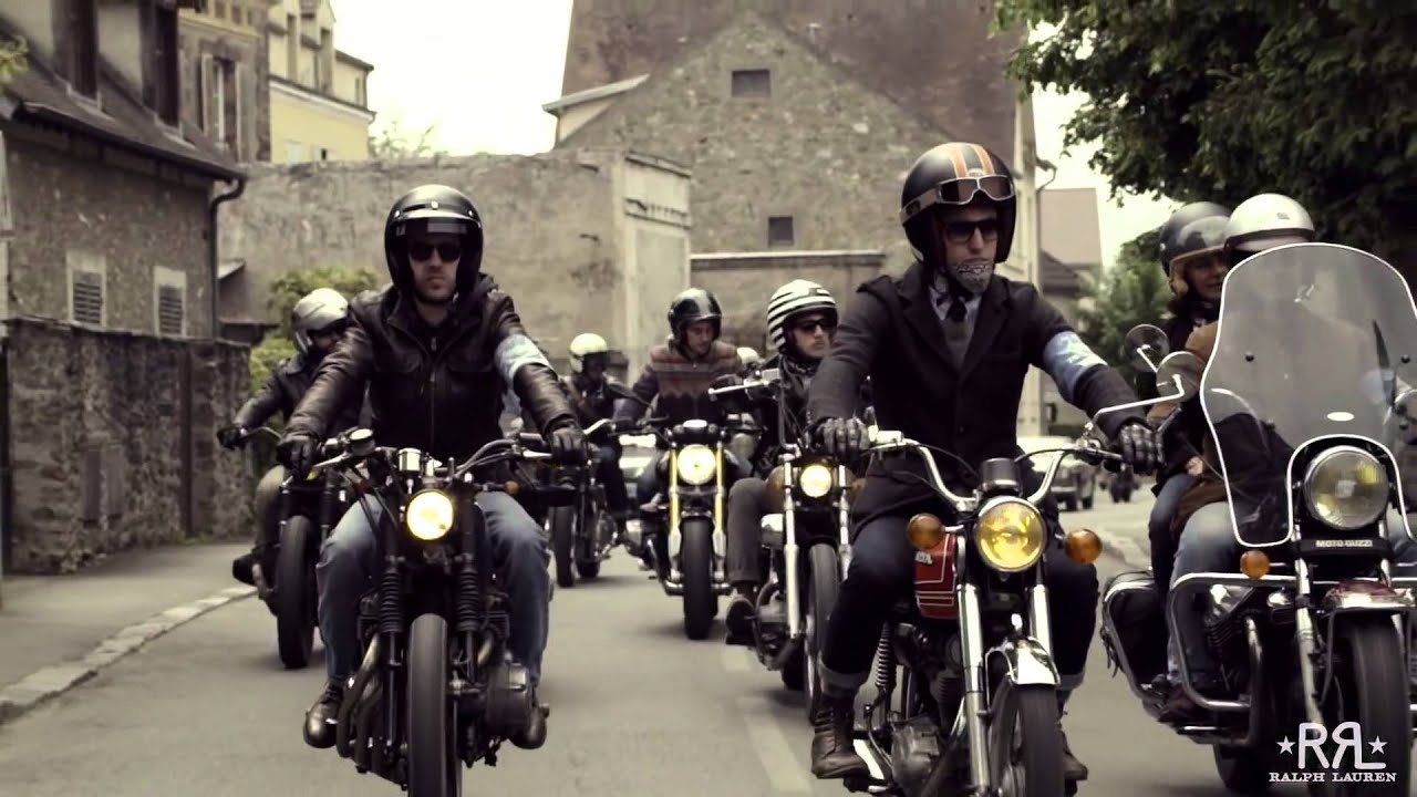 Moda vintage y motos clásicas: Ralph Lauren RRL Riders Tour Paris 2014